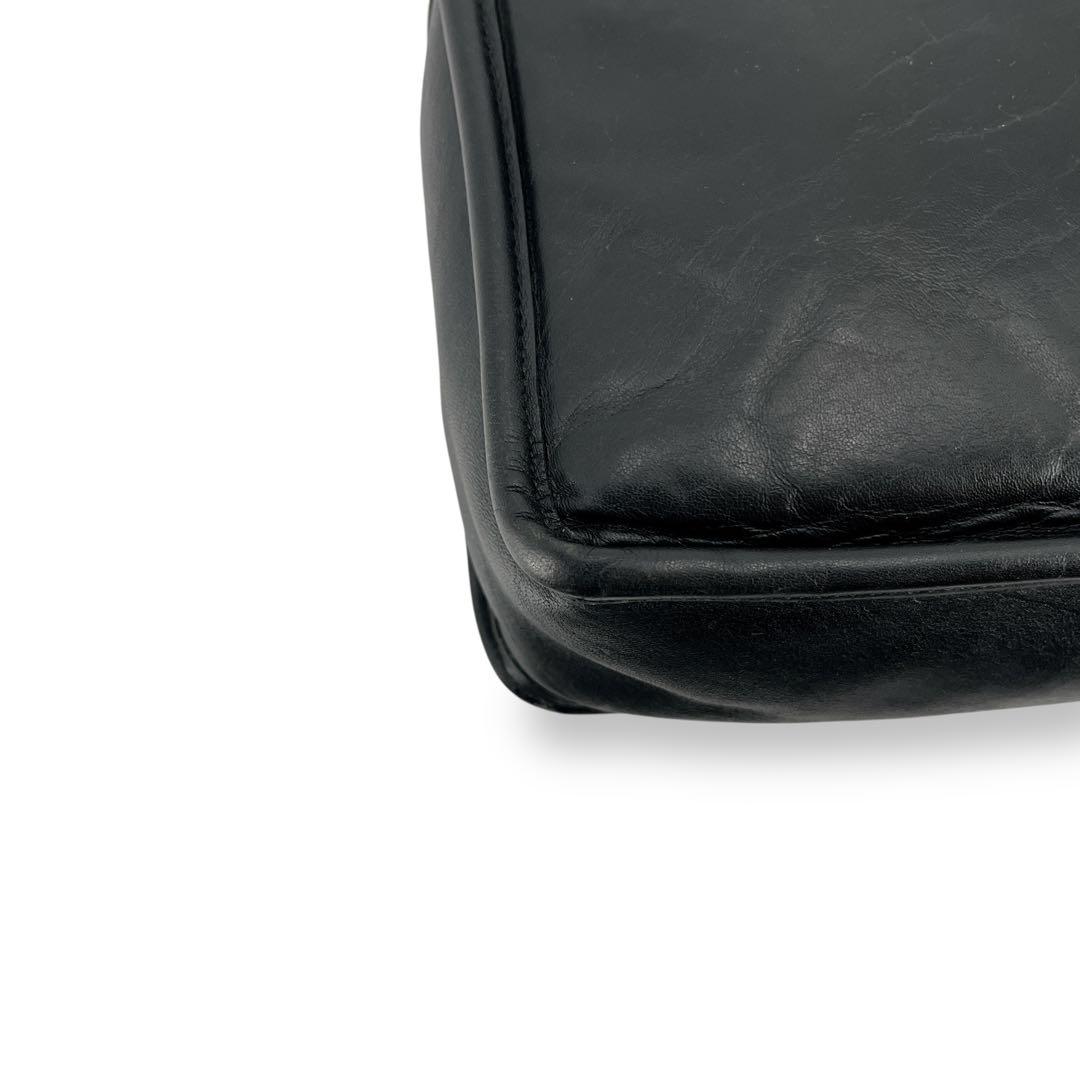 バッグ old coach 9927 2way shoulder bag BLACK