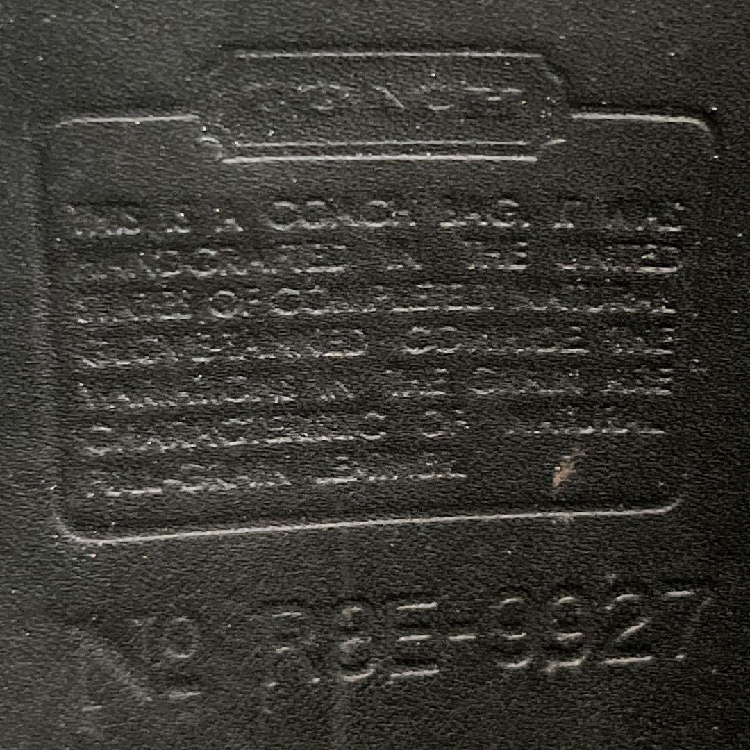 バッグ old coach 9927 2way shoulder bag BLACK