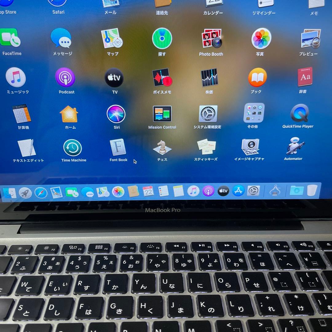 ●A美品2012年Mac Book Pro 13inch SSD525