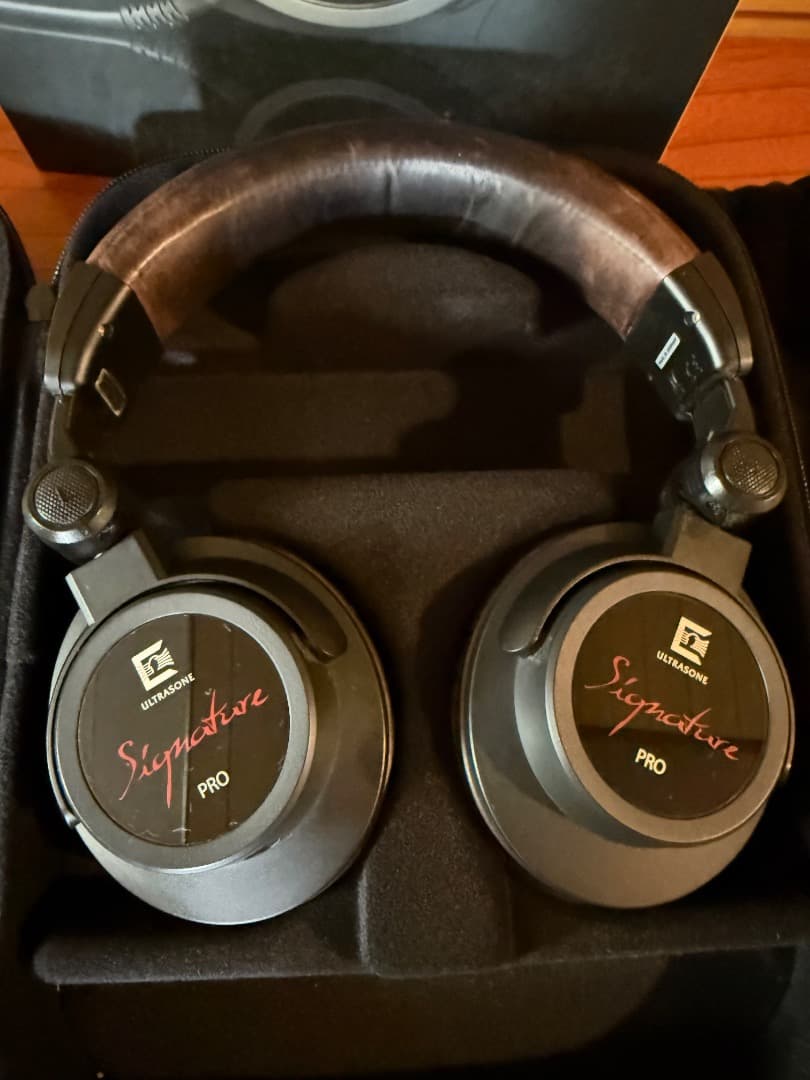 Ultrasone Signature PRO 希少オリジナル