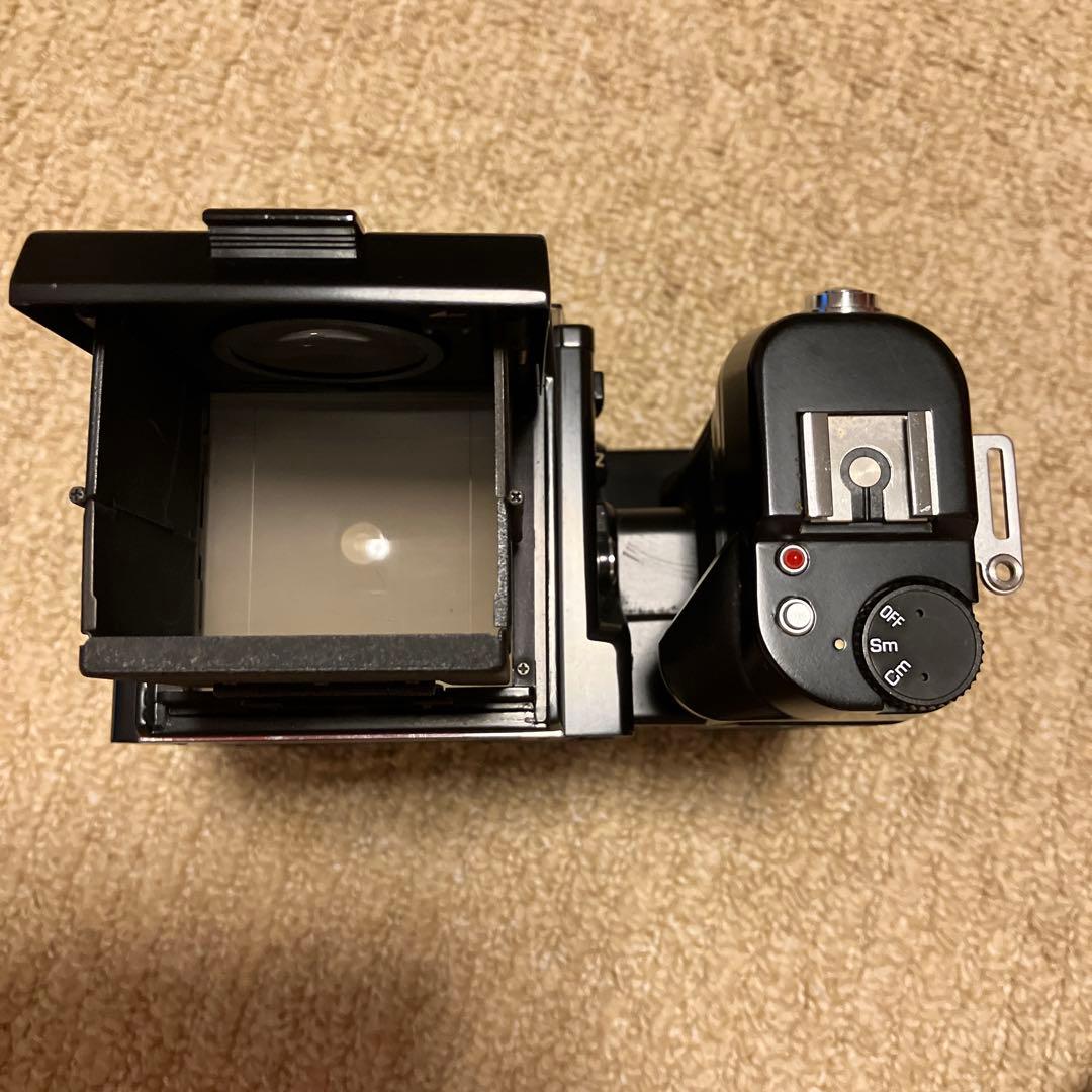 ゼンザブホニカ　SQ-Am、ウエストレベルファインダー、120フィルムバック付き