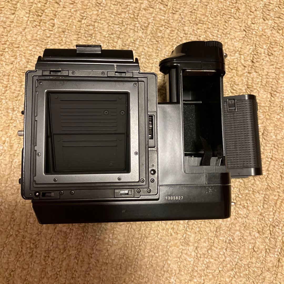 ゼンザブホニカ　SQ-Am、ウエストレベルファインダー、120フィルムバック付き