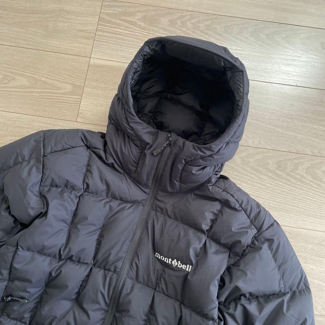 mont-bell モンベル ネージュダウンパーカ ブラック Mサイズ