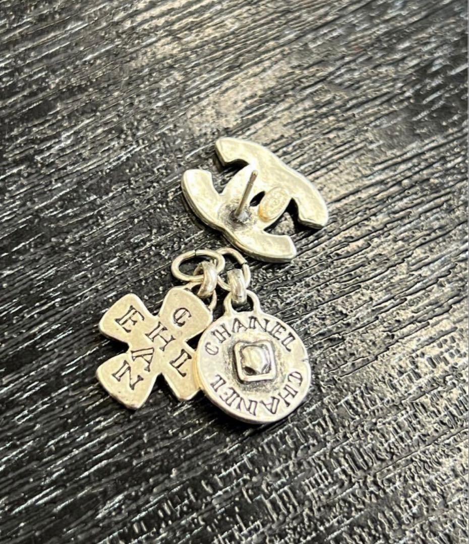 CHANEL ピアス 片耳 チャーム 組み合わせ自由 ココマーク