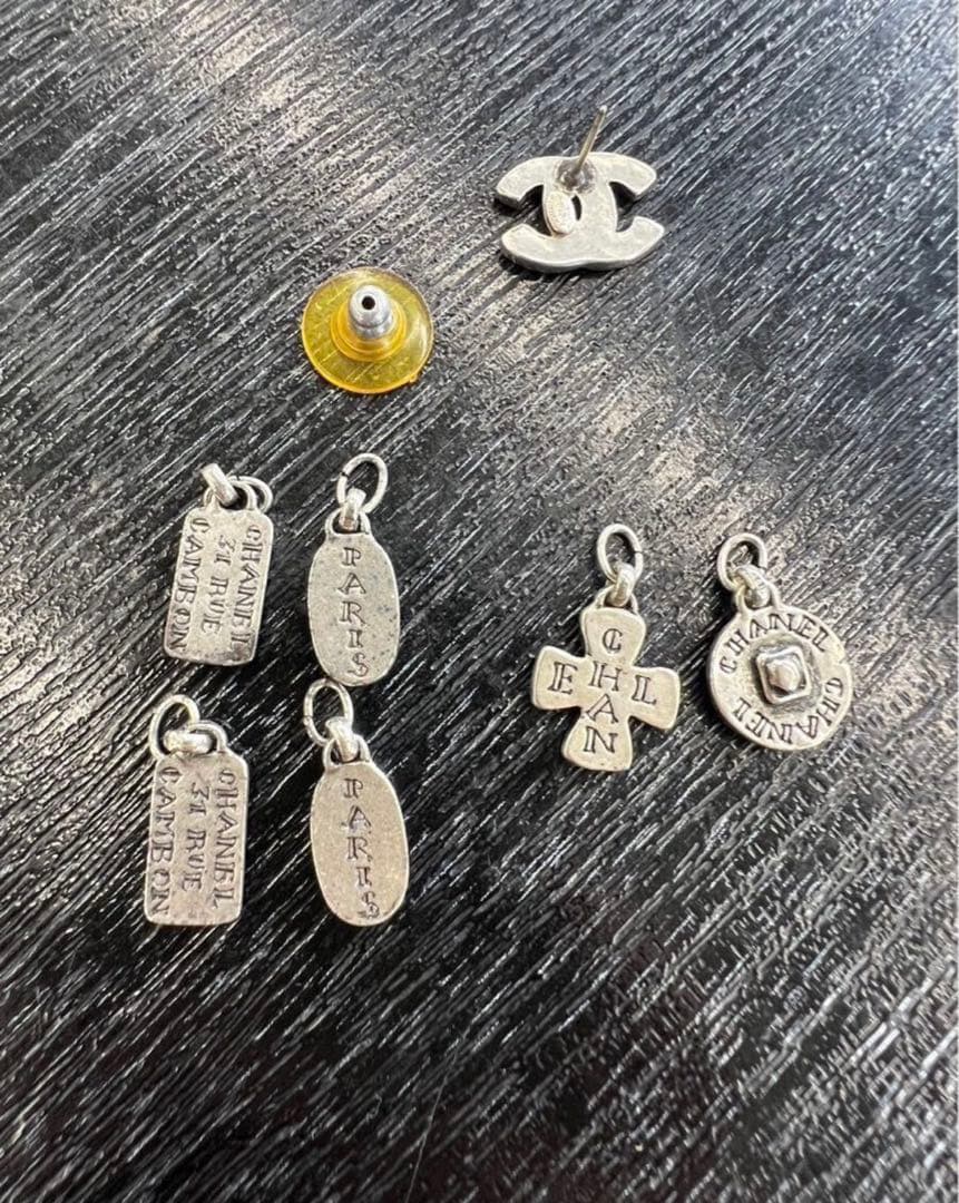 CHANEL ピアス 片耳 チャーム 組み合わせ自由 ココマーク