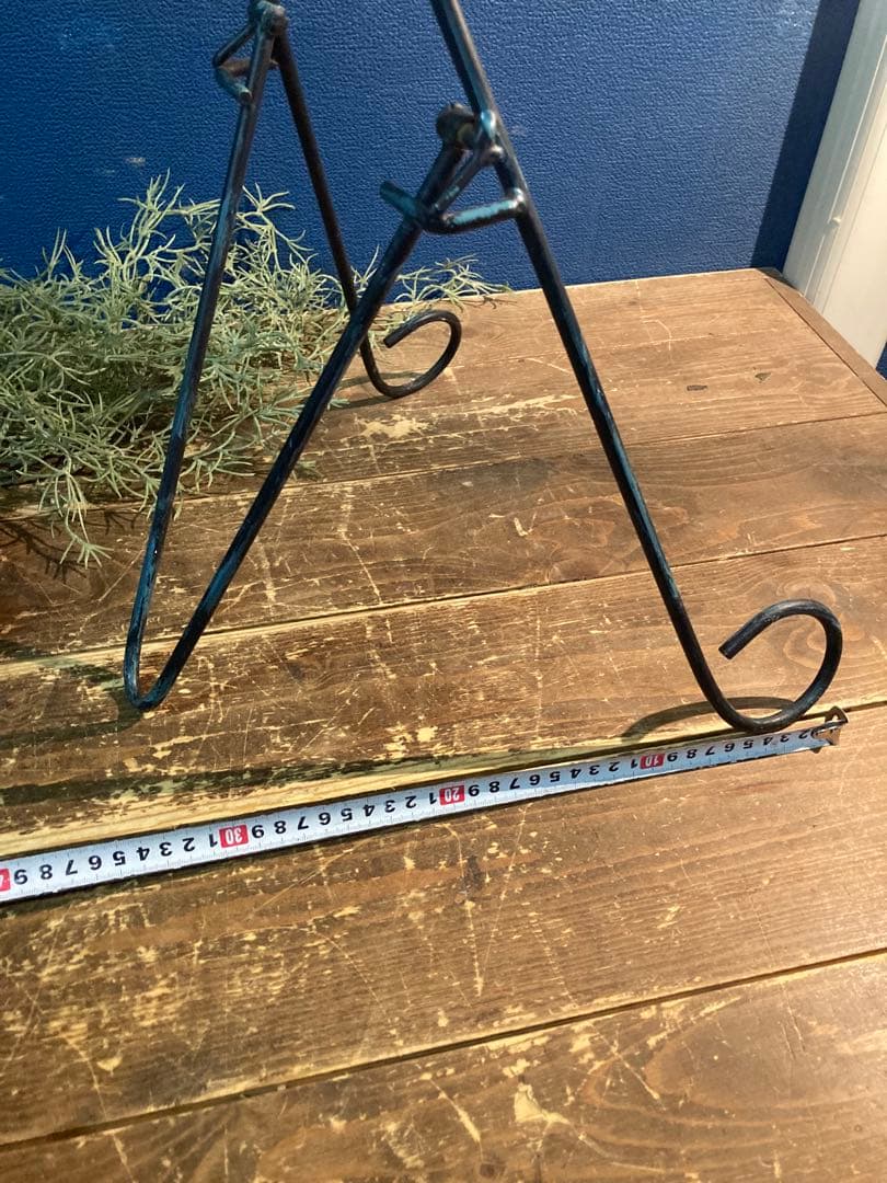 ガーデニング雑貨アンティーク　ガーデン雑貨　オーナメント　イーゼル　バードケース