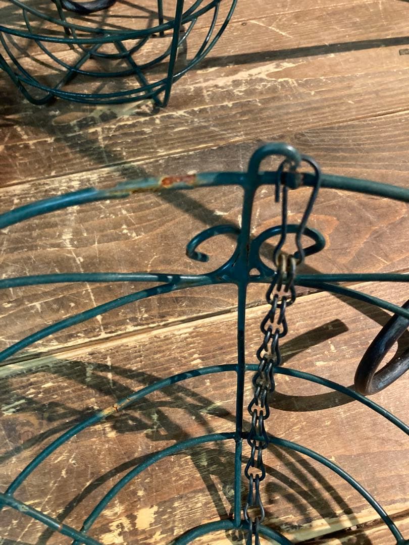 ガーデニング雑貨アンティーク　ガーデン雑貨　オーナメント　イーゼル　バードケース