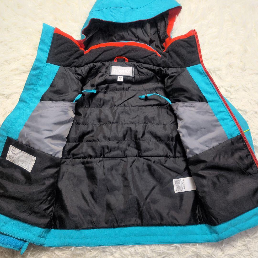 【美品✨PHENIX✨130cm】スキー スノー スノボ ウェア セットアップ