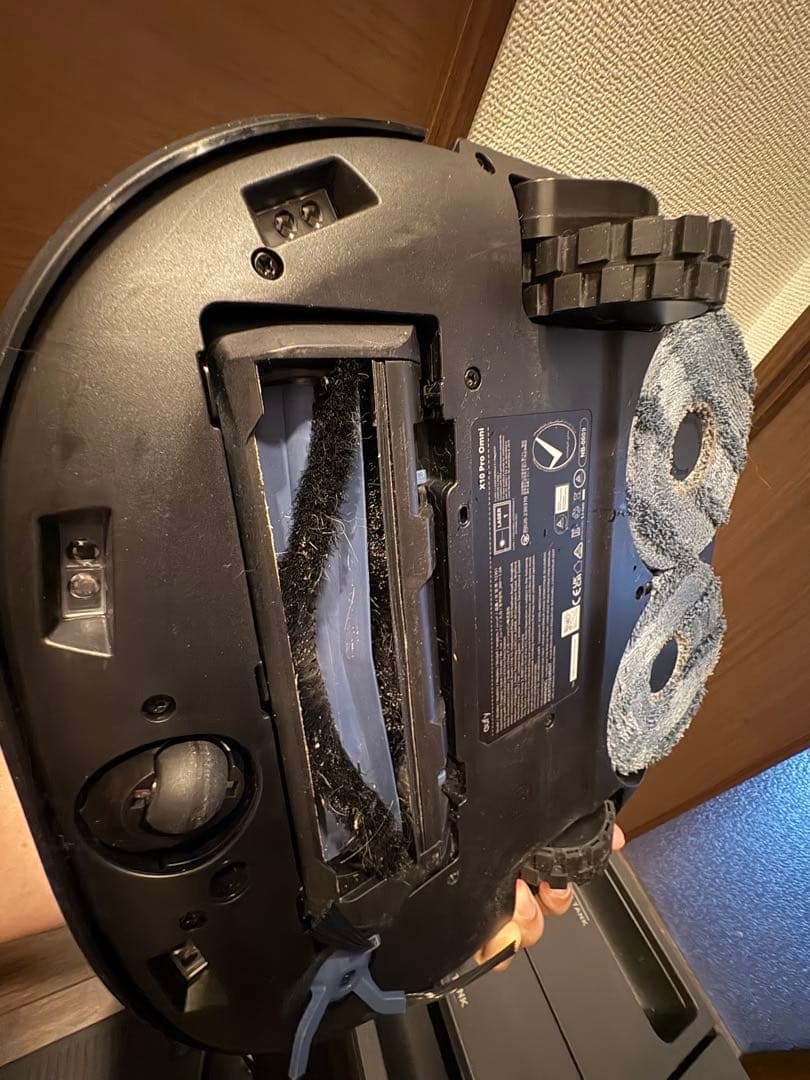 Eufy X10 Pro Omni ロボット掃除機【猫飼育下で使用】