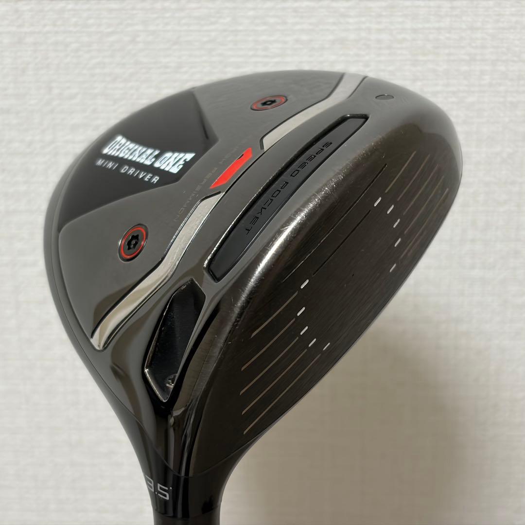 ORIGINAL ONE オリジナルワン MINI D 13.5°