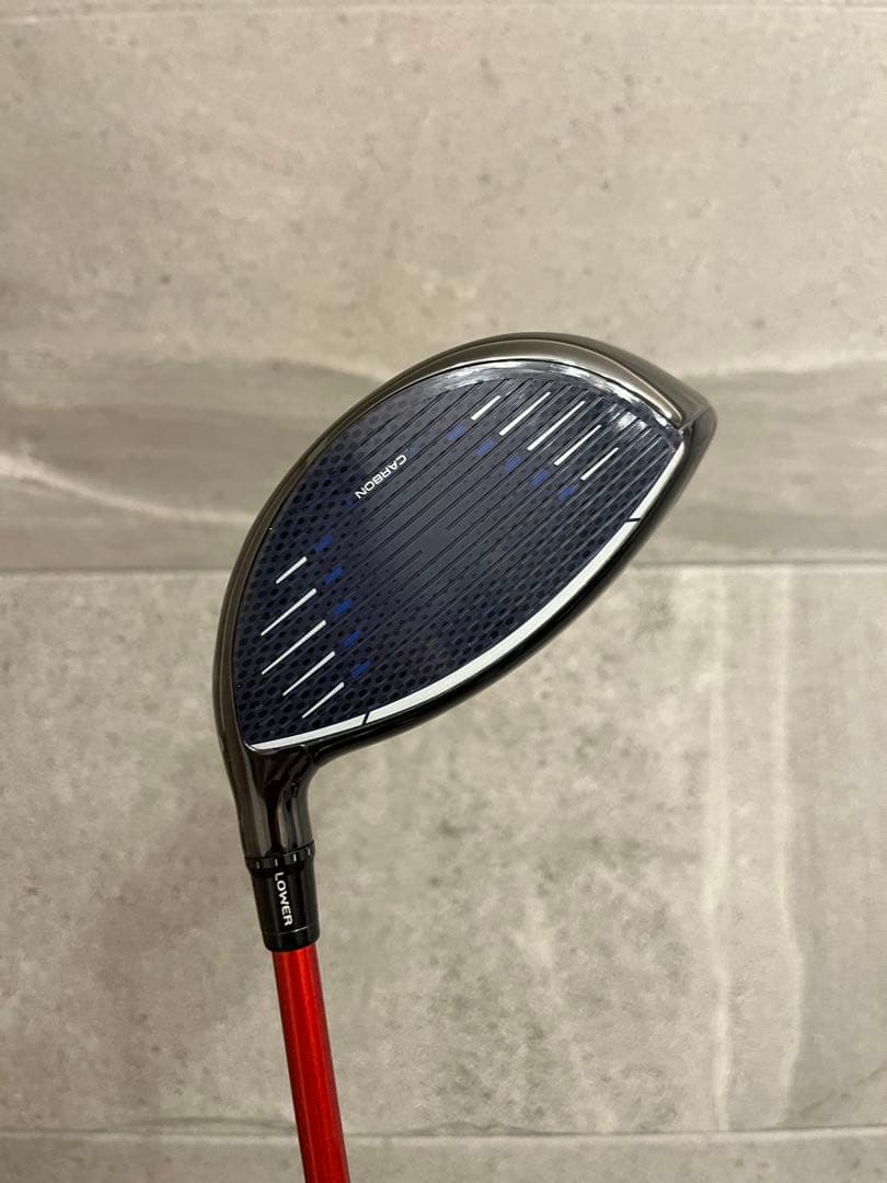 【美品】テーラーメイドQi10ドライバー9°/ ベンタスTRレッド6S TMC