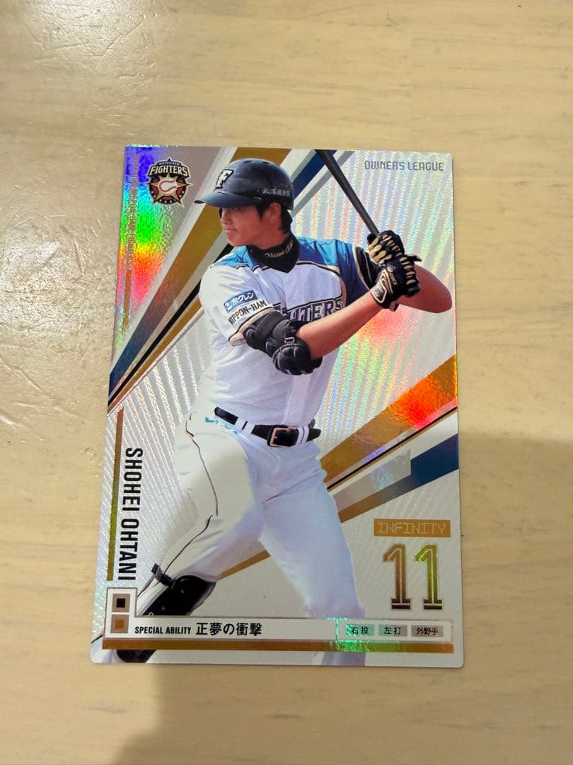 限界価格【大谷翔平2枚セット】オーナーズリーグ2013 2015大谷翔平