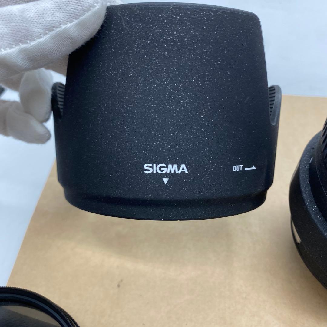 SIGMA APO 50-500mm F4-6.3 EXRF ニコン Fマウント