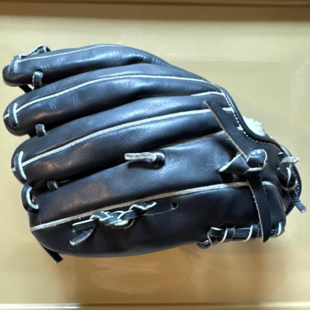 Mizuno Global Elite 硬式野球グローブ 黒