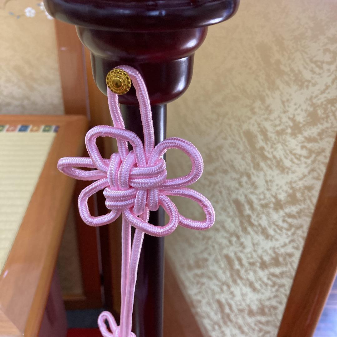 新B2 高級　豪華な雪洞のみ　高さ90㎝位　雛人形雪洞　雛人形灯り