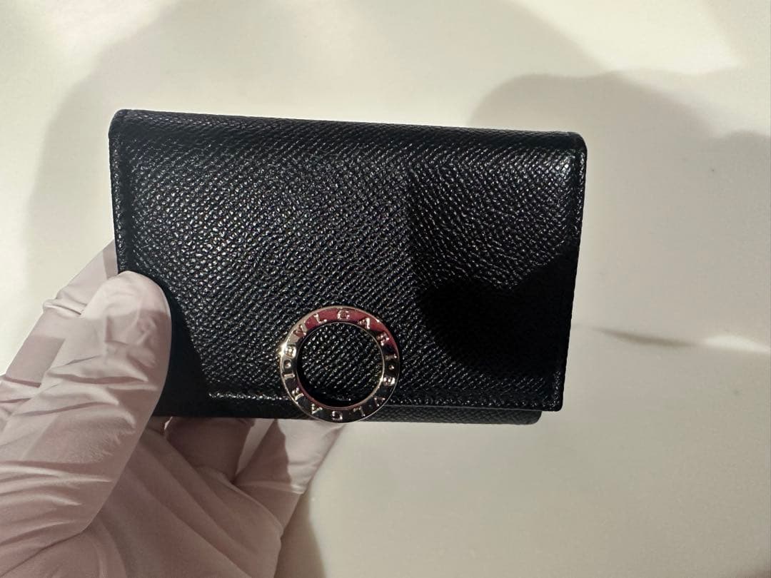 BVLGARI ブルガリ 名刺入れ　カードケース パスケース 二つ折り