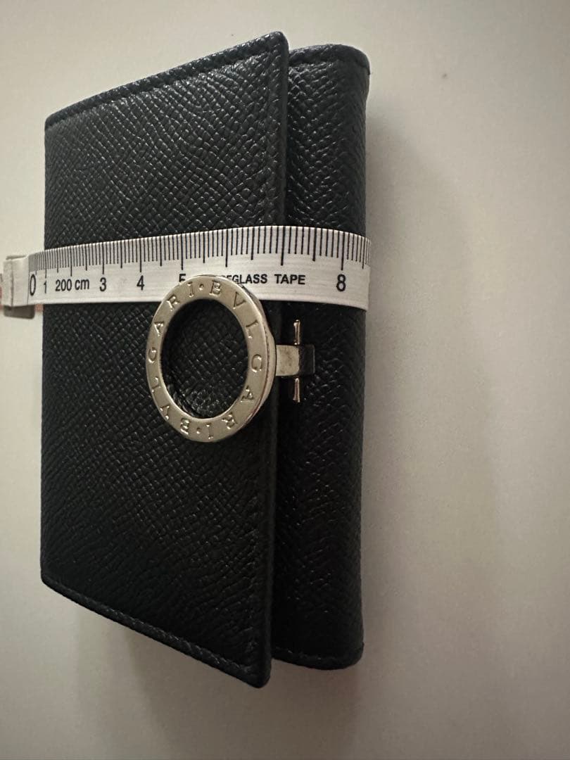 BVLGARI ブルガリ 名刺入れ　カードケース パスケース 二つ折り