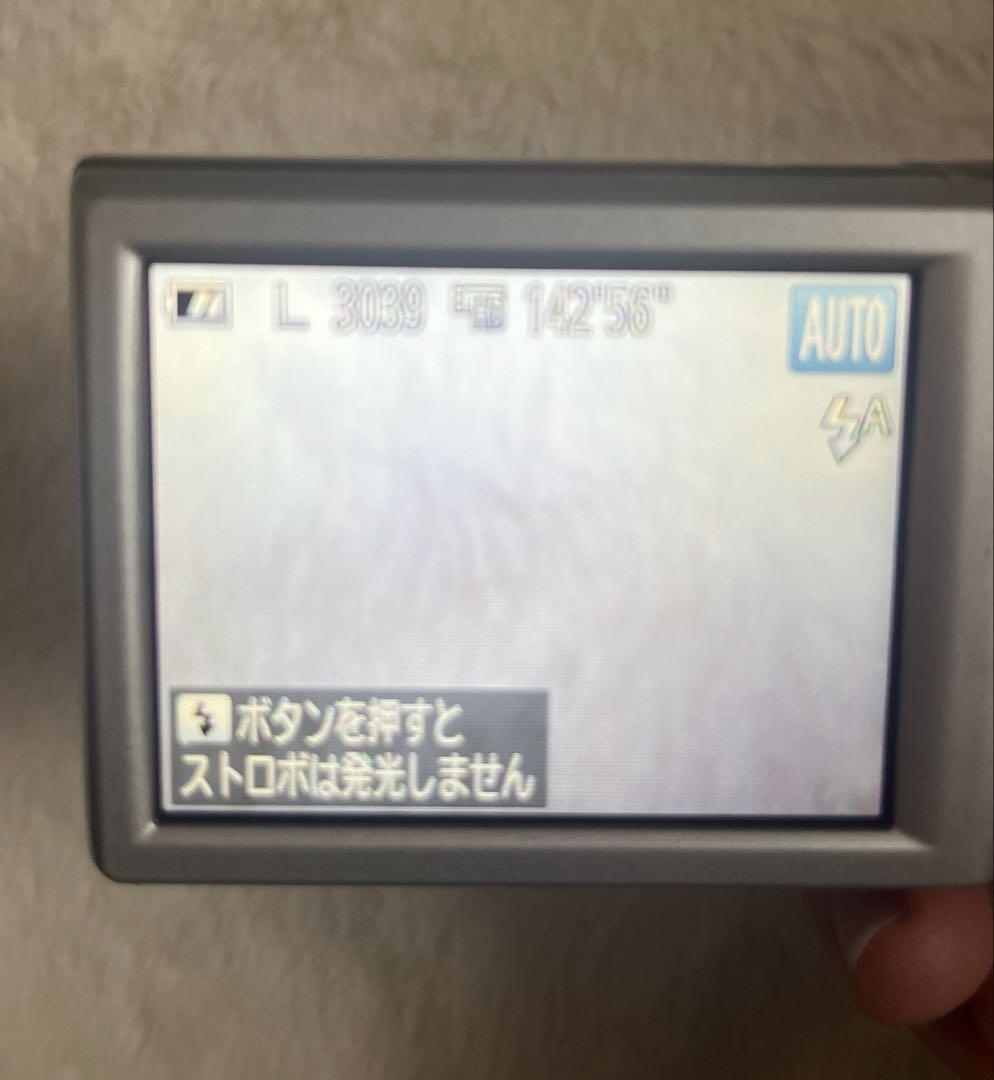 Canon IXY 200コンパクトデジタルカメラ　シルバー