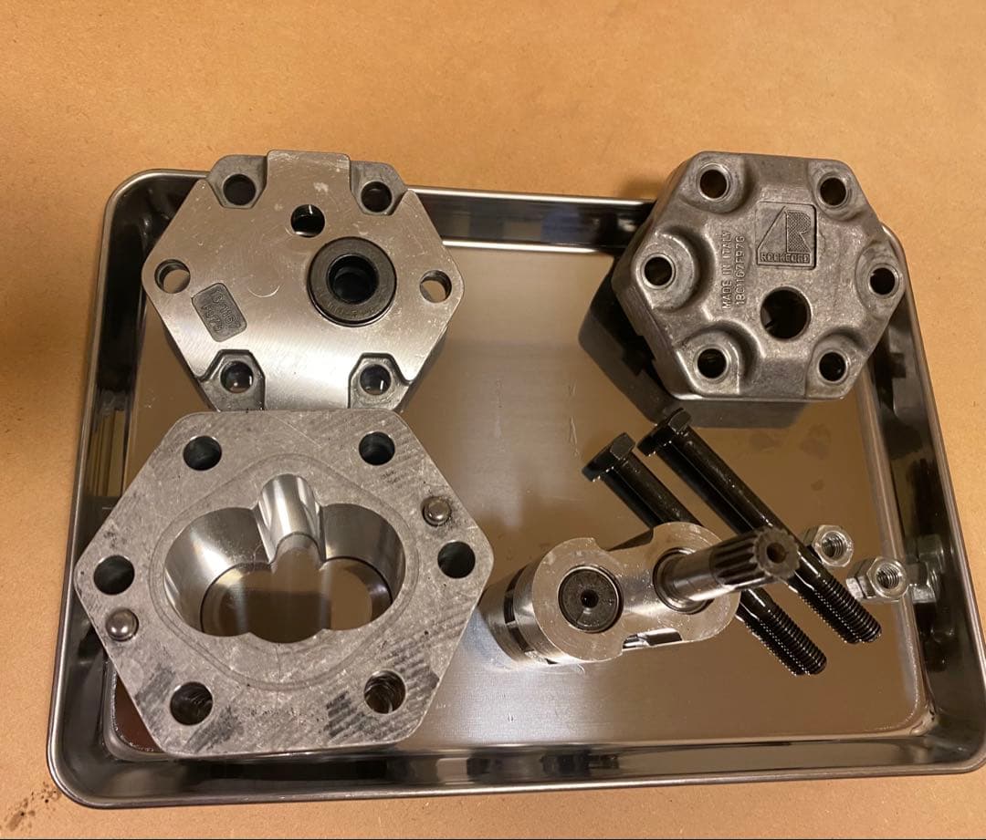 ハイドロ ポンプヘッド プロホッパー マルゾッキG-FORCE#8 ローライダー