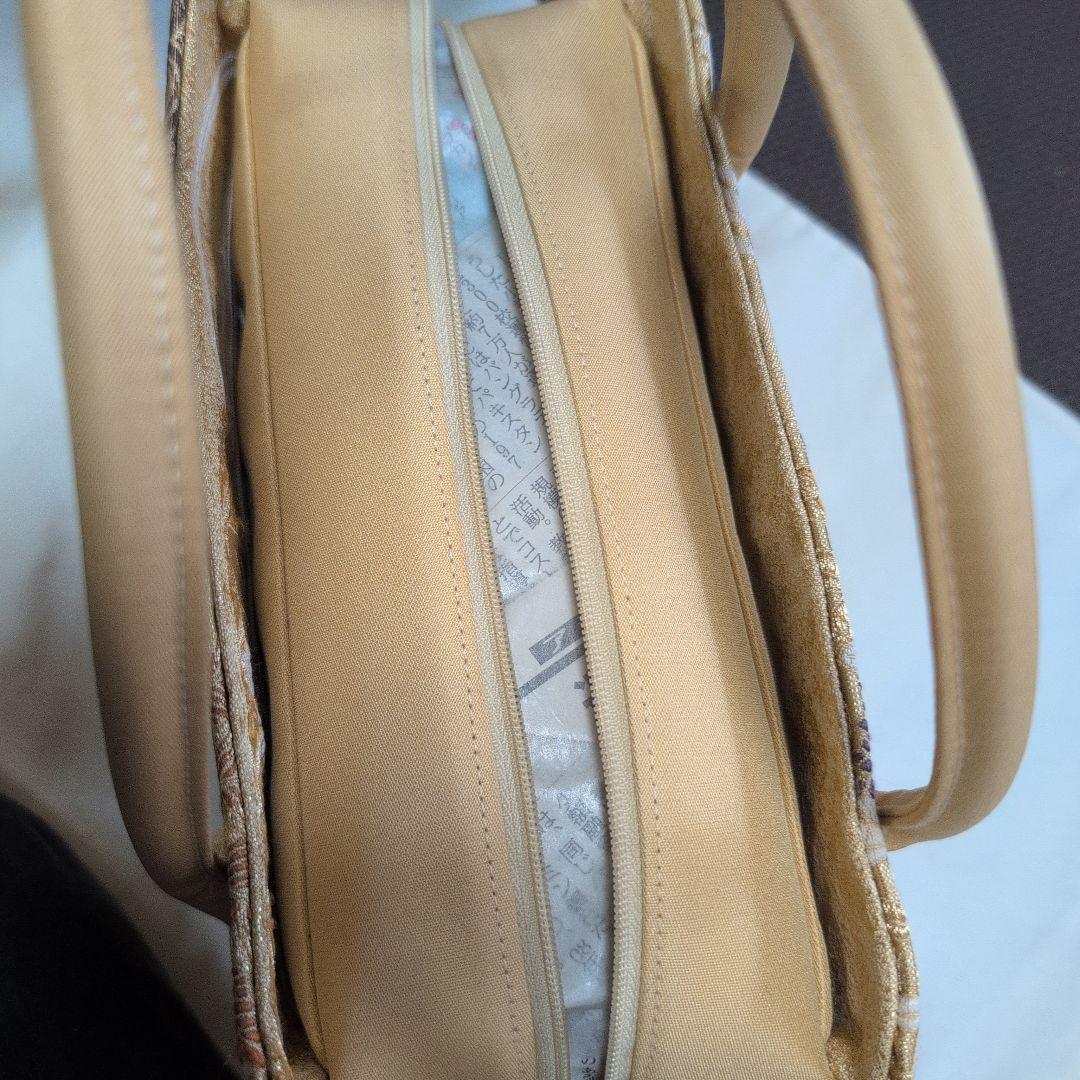 利休バック　和装バック　響創バック　正絹　超美品