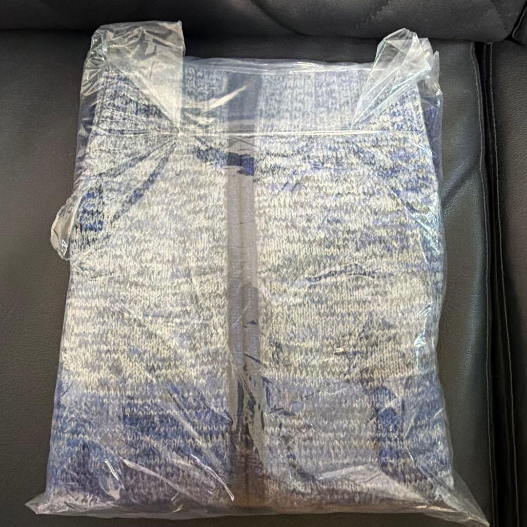 キャロウェイ ゴルフウェア 長袖セーター メランジグラデーションフルジップニット