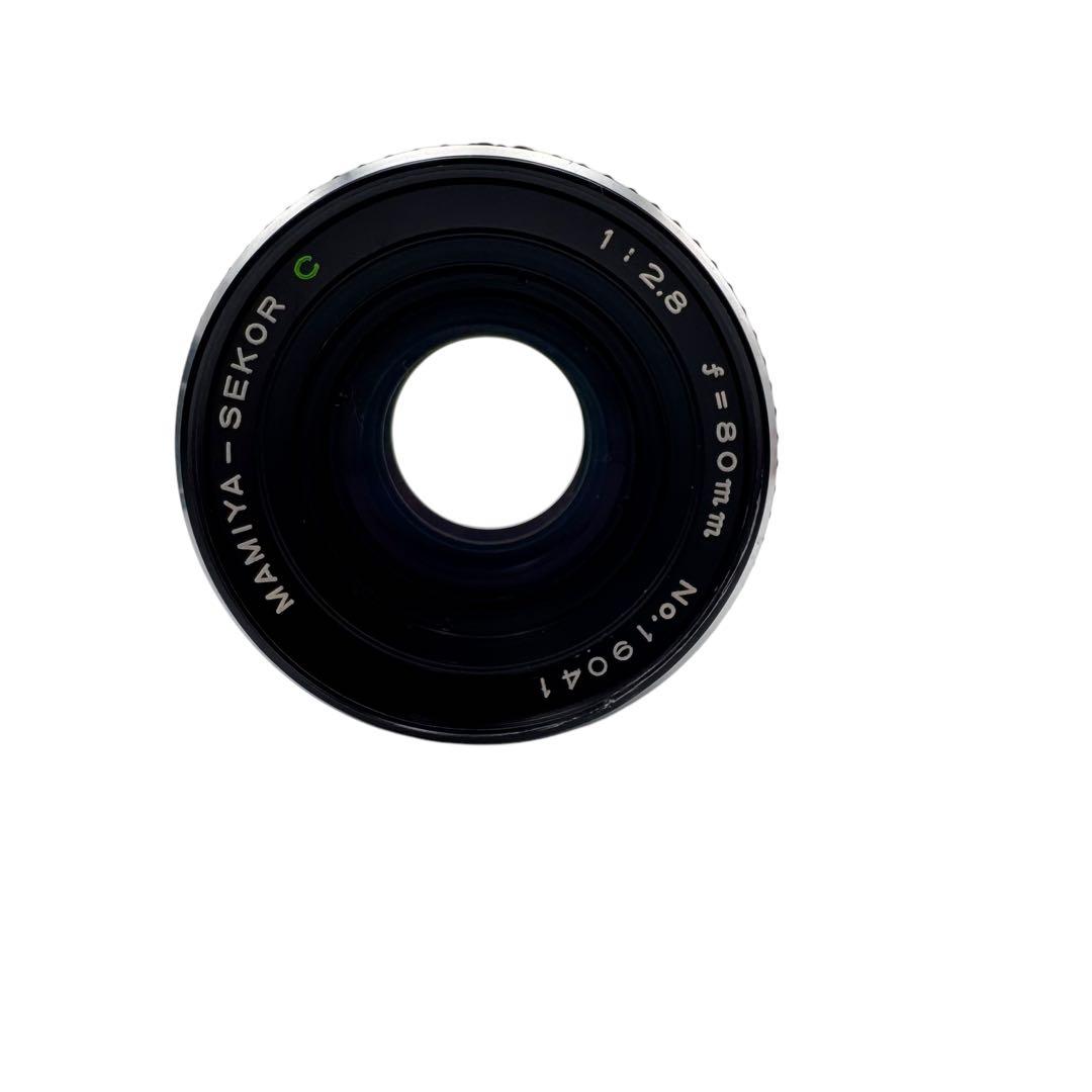 【完動品】Mamiya M645 1000S Sekor C 80mm f2.8