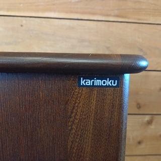 karimoku　カリモク　電話台