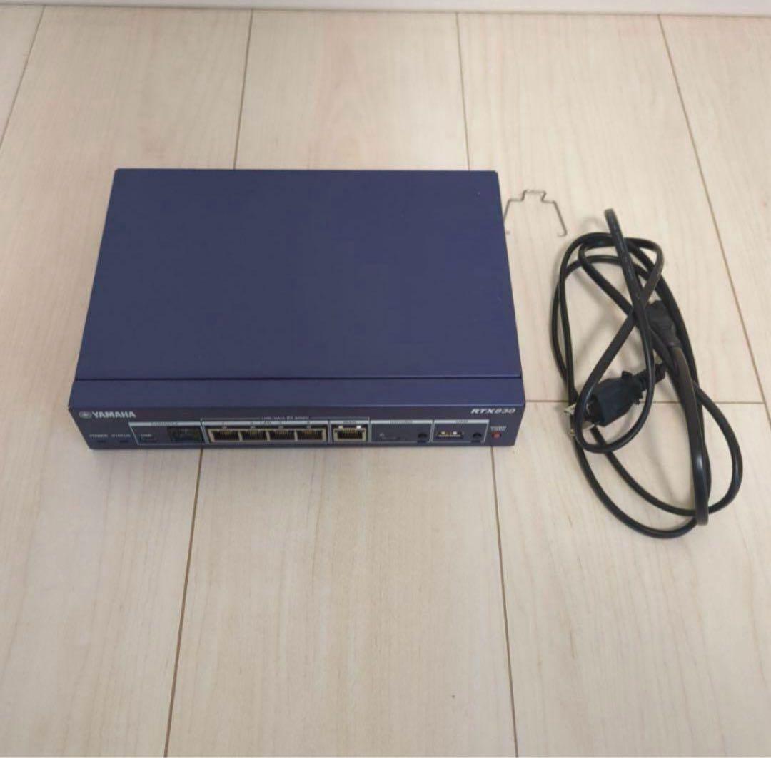 YAMAHA RTX830 ルーター