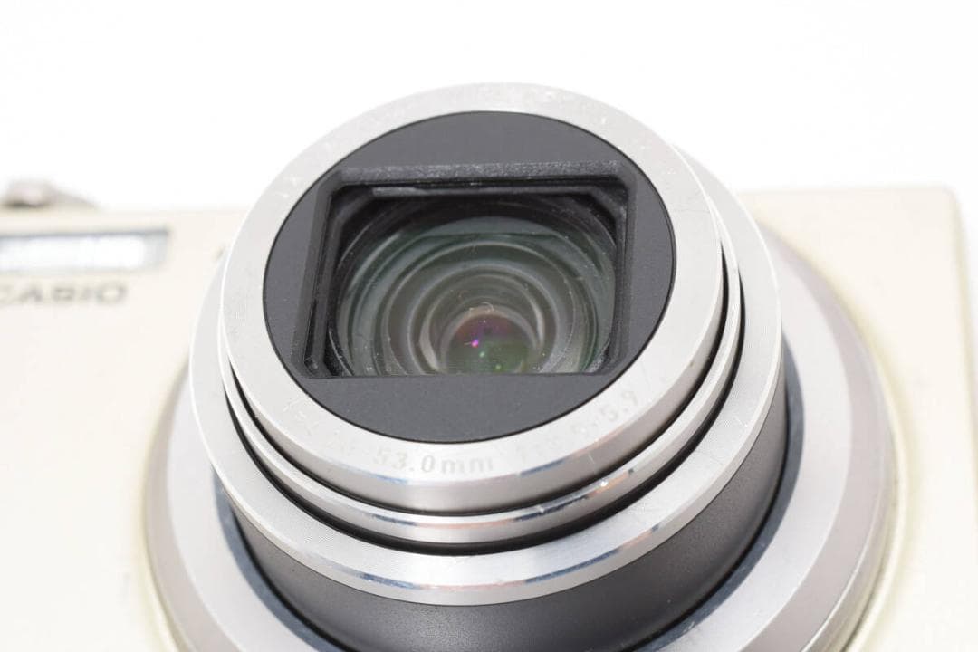 美品 カシオ　CASIO EXILIM EX-ZS150 ゴールド ＃A271