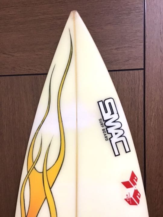 サーフボード　smac(シェイプ：eiji)