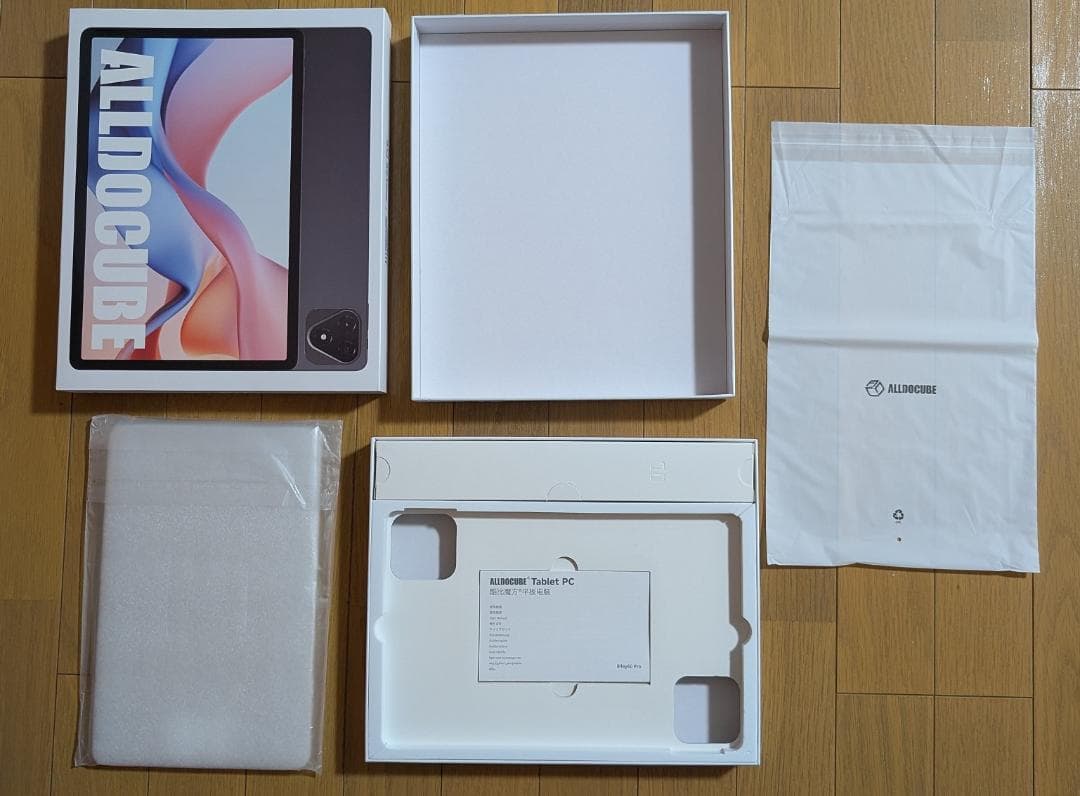 【傷無し美品】11インチ ALLDOCUBE iPlay60 Pro
