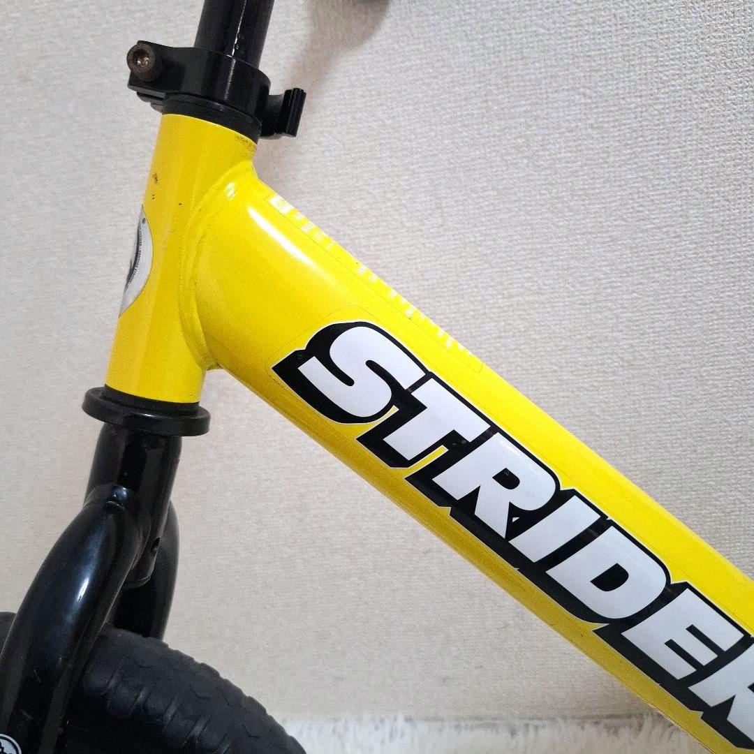 【状態良好】STRIDER ストライダー スポーツモデル 12インチ イエロー
