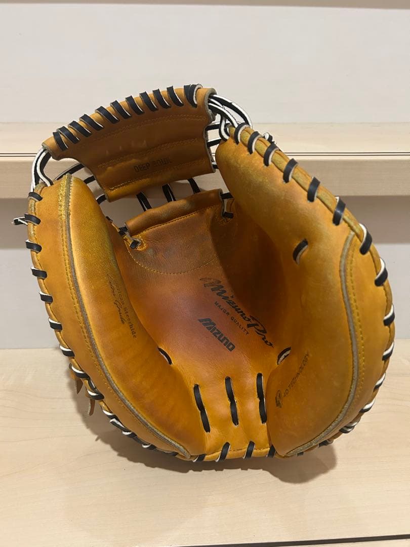 硬式グローブ　ミズノプロ