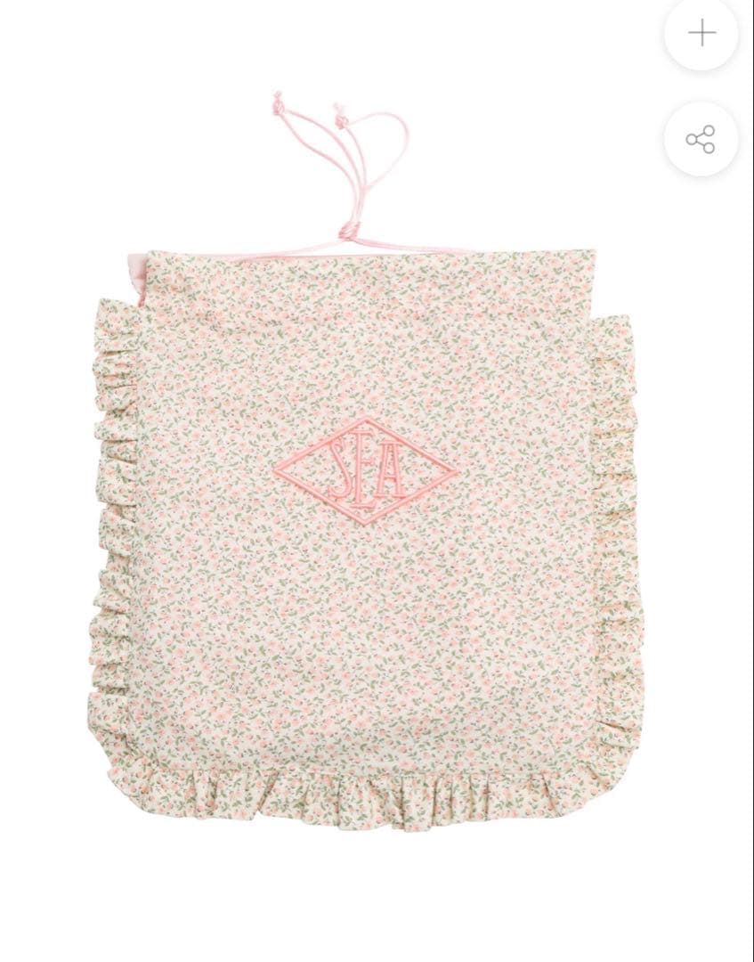 SEA リバーシブル ショルダーバッグ