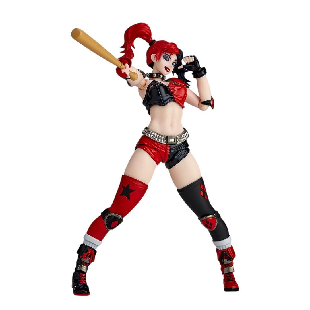 【特典付】リボルテック　アメイジング・ヤマグチ　ハーレイ・クイン　赤×黒Ver.