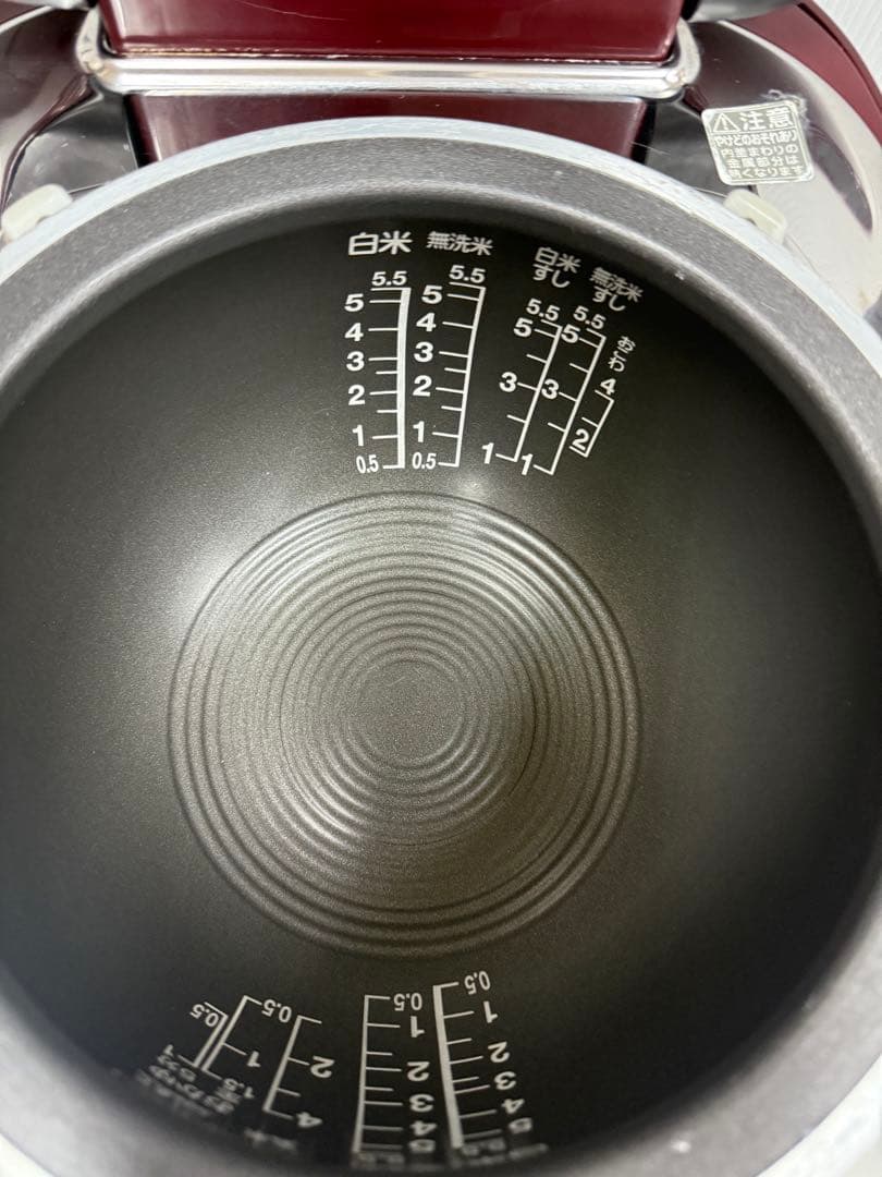 TOSHIBA 圧力IHジャー炊飯器RC-10VXJ