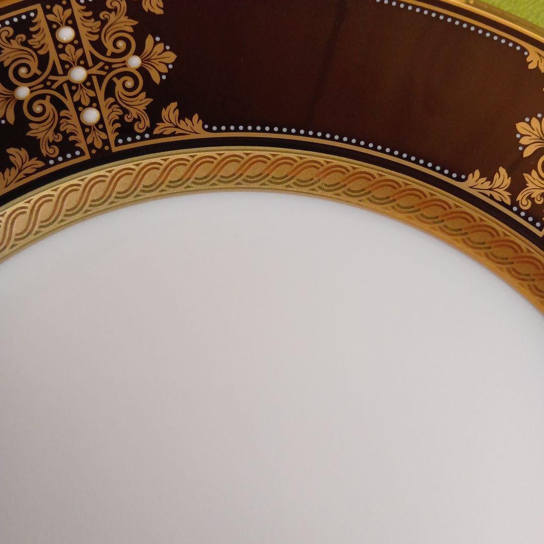 Noritake ノリタケ イブニングマジェスティプレート 大皿 27cm 2枚