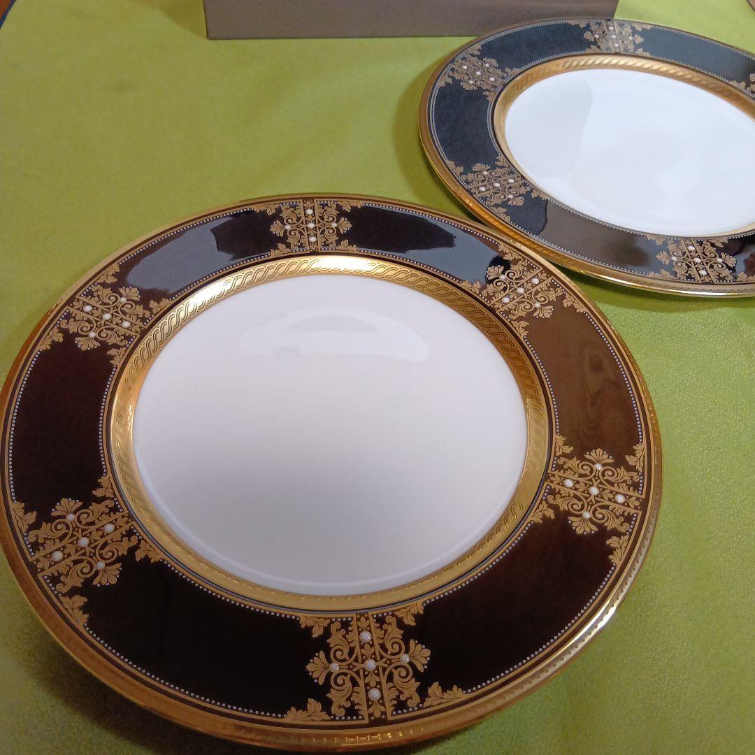 Noritake ノリタケ イブニングマジェスティプレート 大皿 27cm 2枚