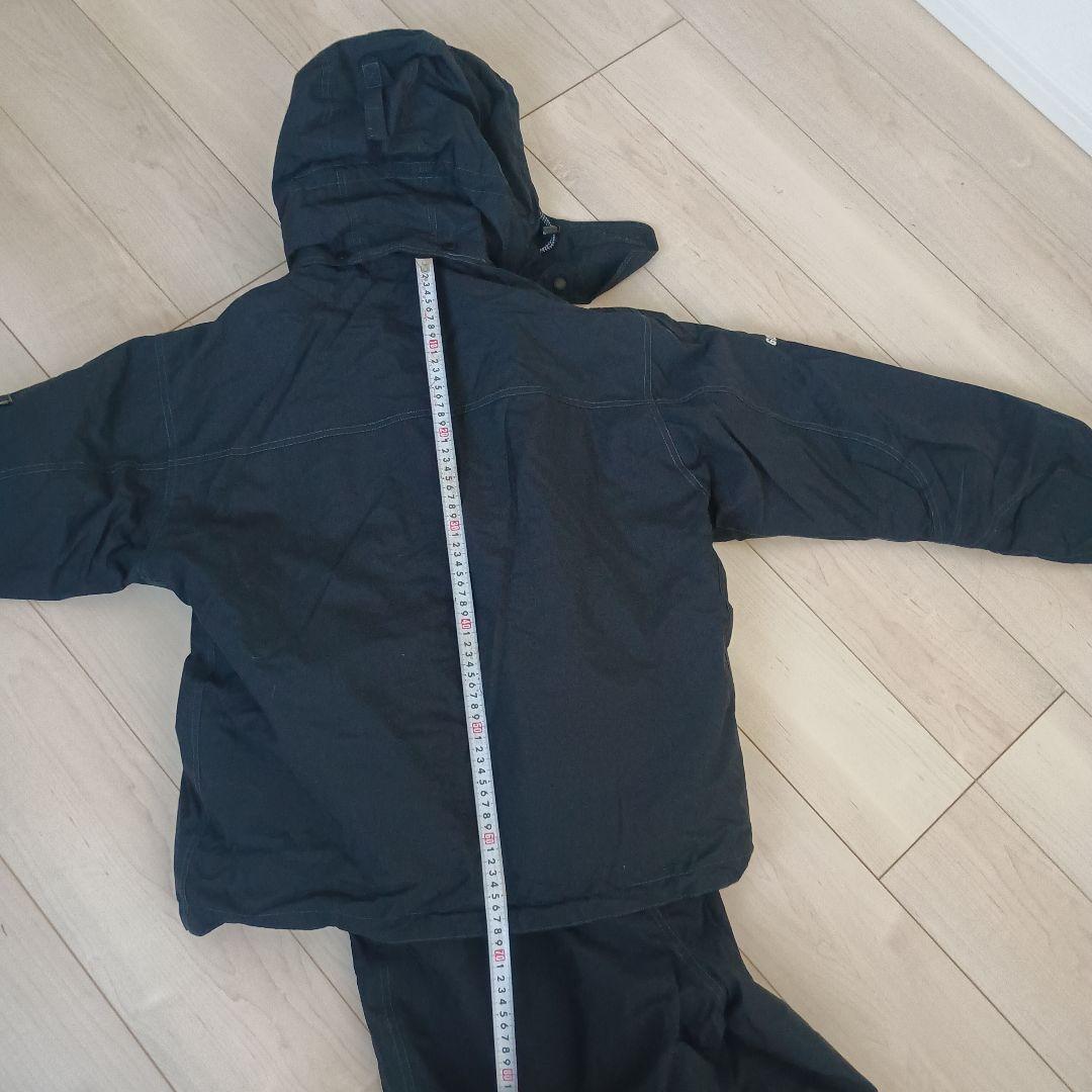 Shimano　NEXUS　 GORE-TEX 防寒レインウェア 上下セット 黒