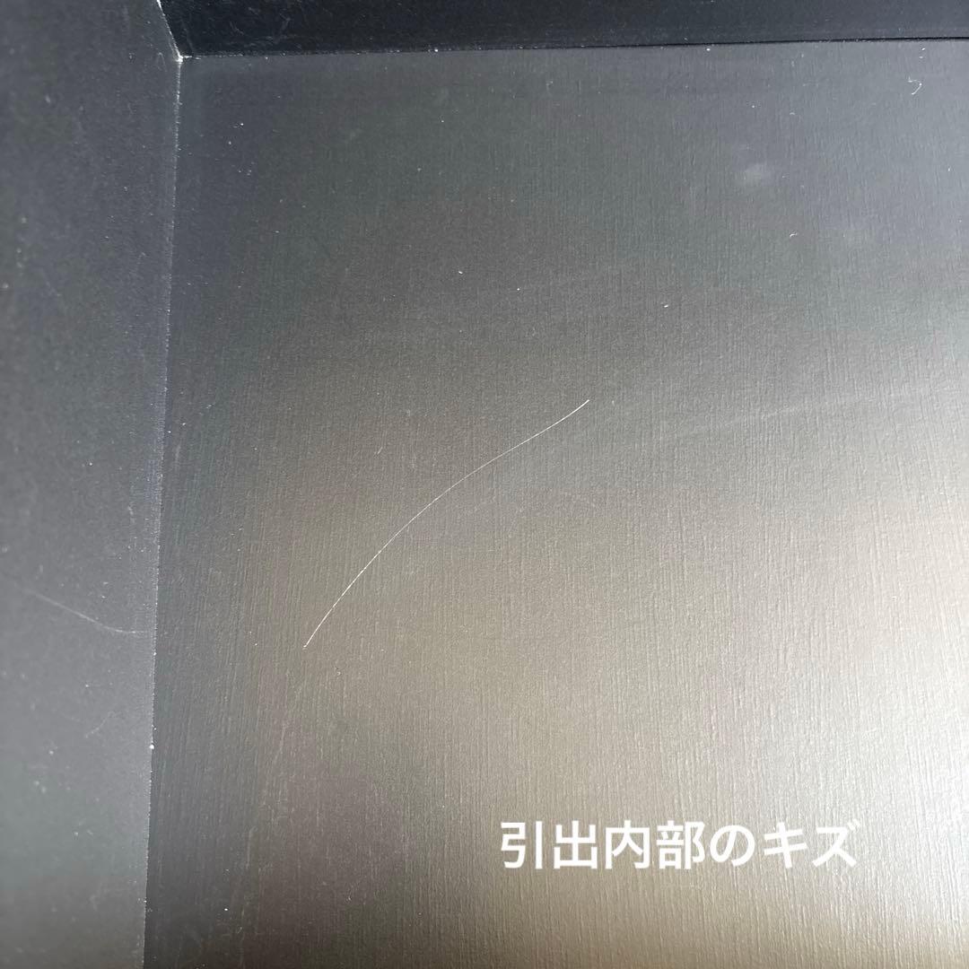 モダン キャビネット 収納　ダークブラウン