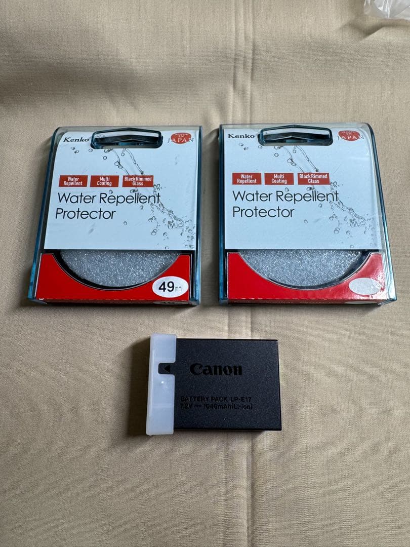 Canon EOS R50【極美品】付属品完備/予備バッテリー・プロテクター付