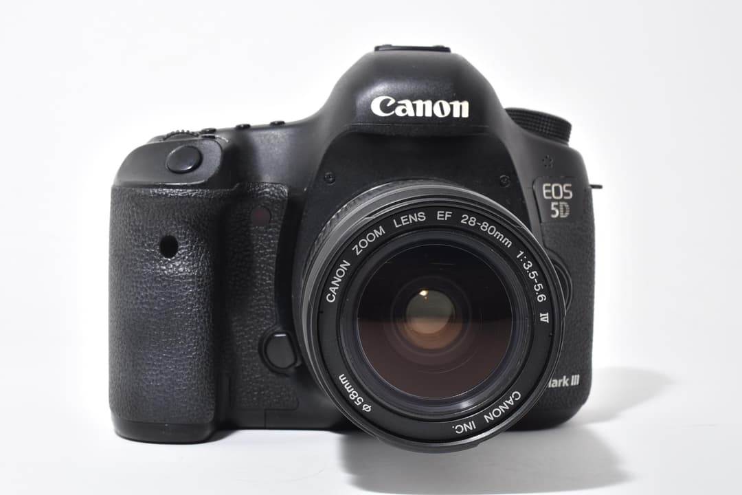 美品 Canon キャノン EOS 5D Mark III #9472