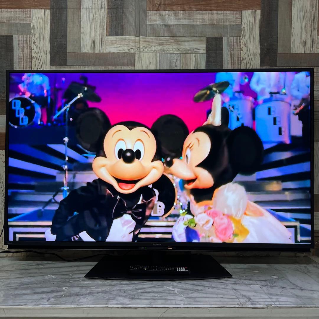 リクエスト価格❣️全国送料込シャープ未使用品55型4K液晶テレビAQUOS動画