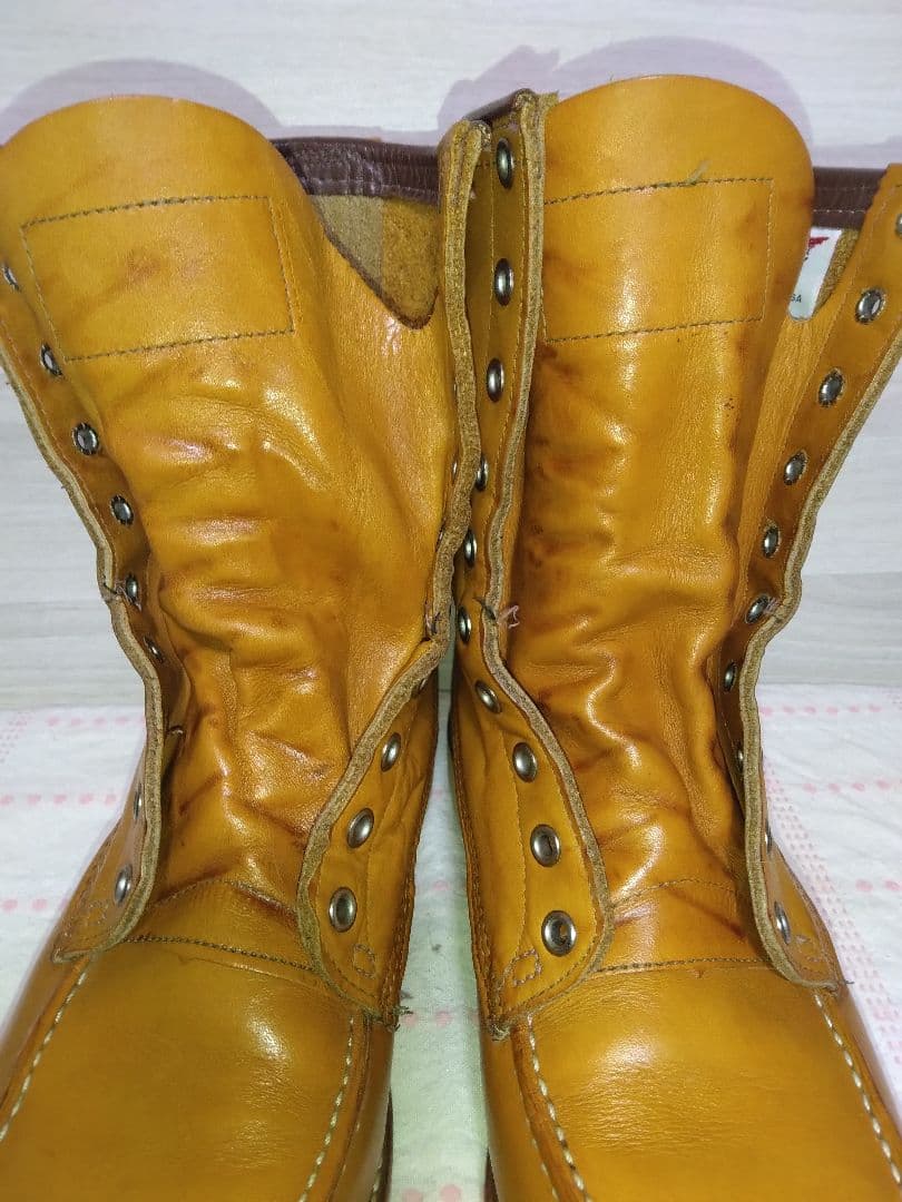 レッドウィング 9877 8インチ ブーツ