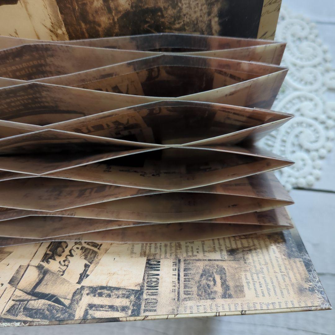 【YK】MA-5·6＆C-18·25＆M-70蛇腹ファイル5点