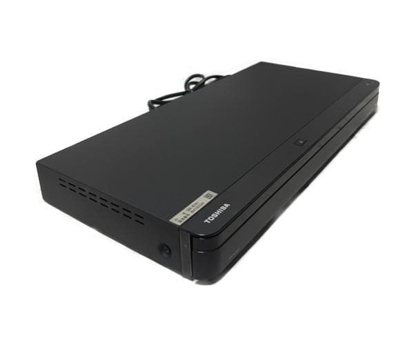 東芝 REGZA 2チューナー ブルーレイレコーダー DBR-W508