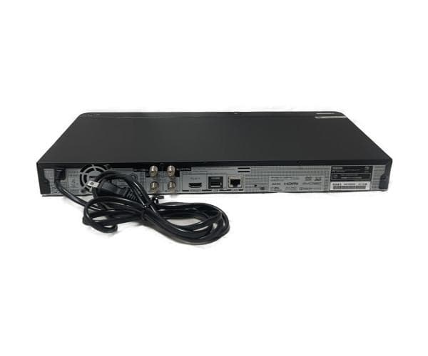 東芝 REGZA 2チューナー ブルーレイレコーダー DBR-W508