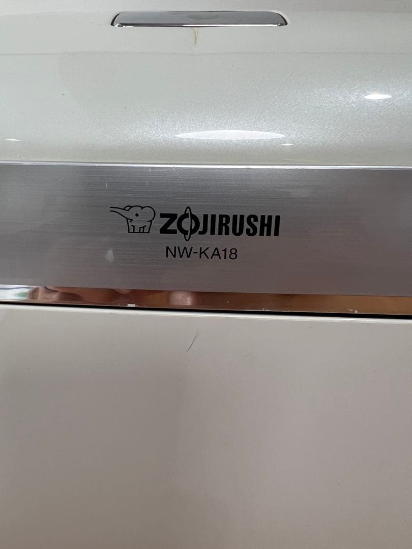 【ジャンク品】象印_圧力IH炊飯ジャーNW-KA18 炎舞炊き