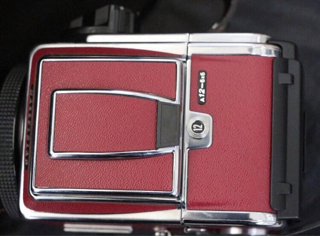 新品 HASSELBLAD 503CWBody 革 赤