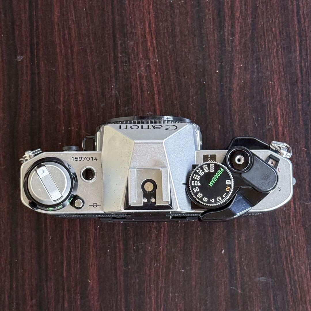 RtCanon AE-1 Program 美品